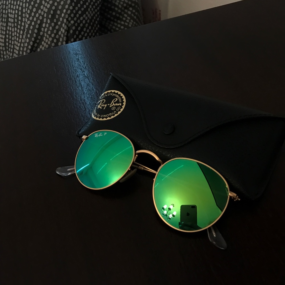 Ray-Ban Round Metal Sunglasses